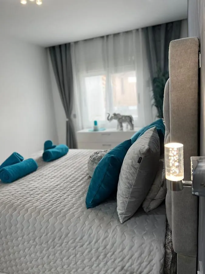 Luxury House Atlantico Private Heated Pool Apartment Costa Adeje  Spain