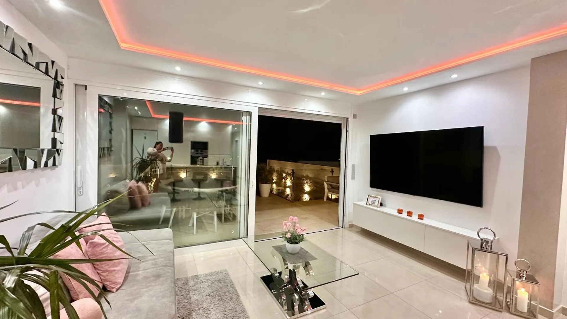 Luxury House Atlantico Private Heated Pool Apartment Costa Adeje  0*, Costa Adeje (Tenerife) Spain