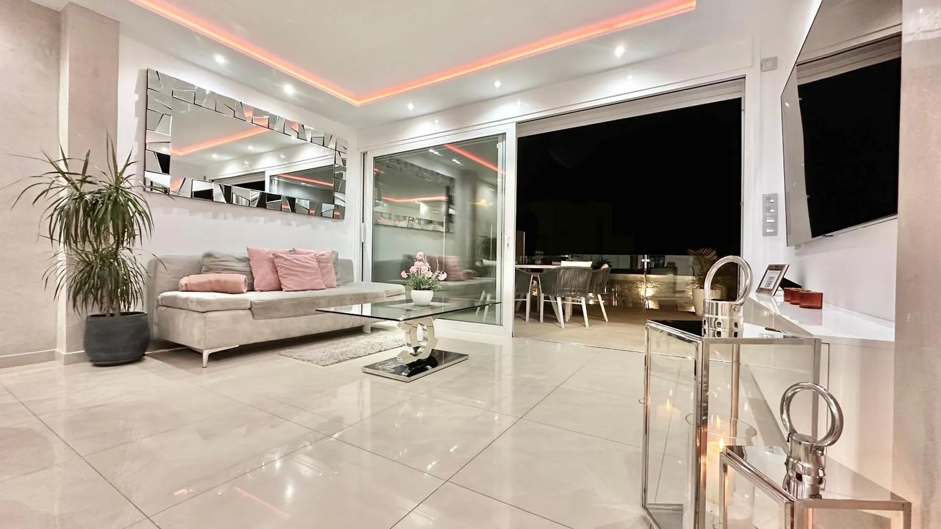 Luxury House Atlantico Private Heated Pool Apartment Costa Adeje