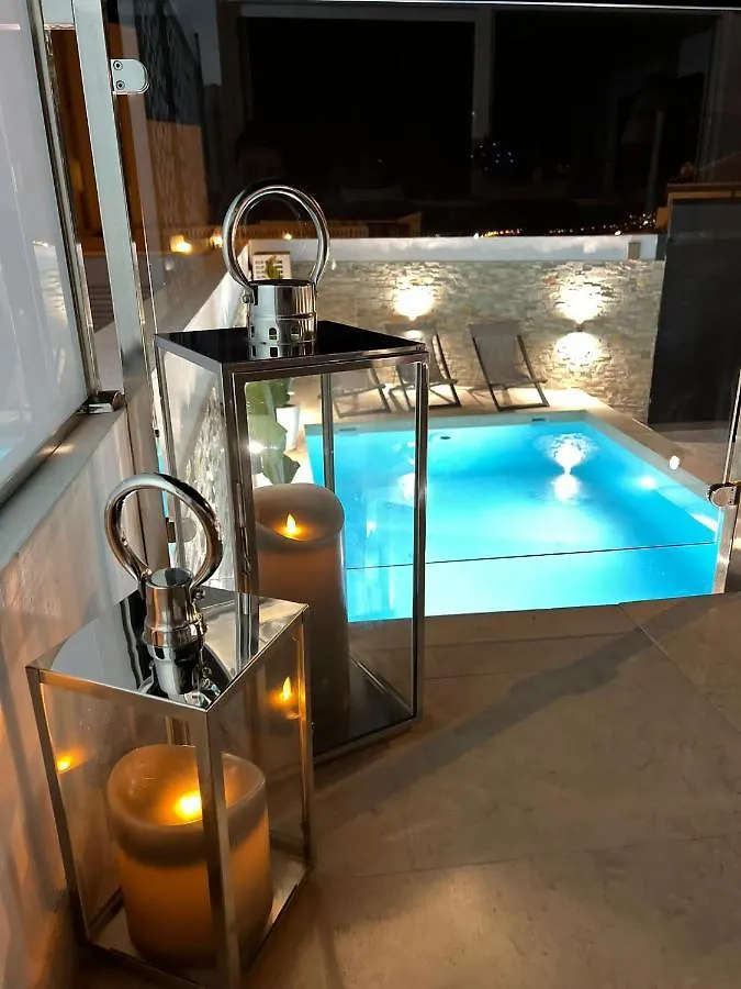Luxury House Atlantico Private Heated Pool Apartment Costa Adeje