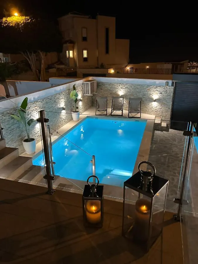 Luxury House Atlantico Private Heated Pool Lägenhet Costa Adeje