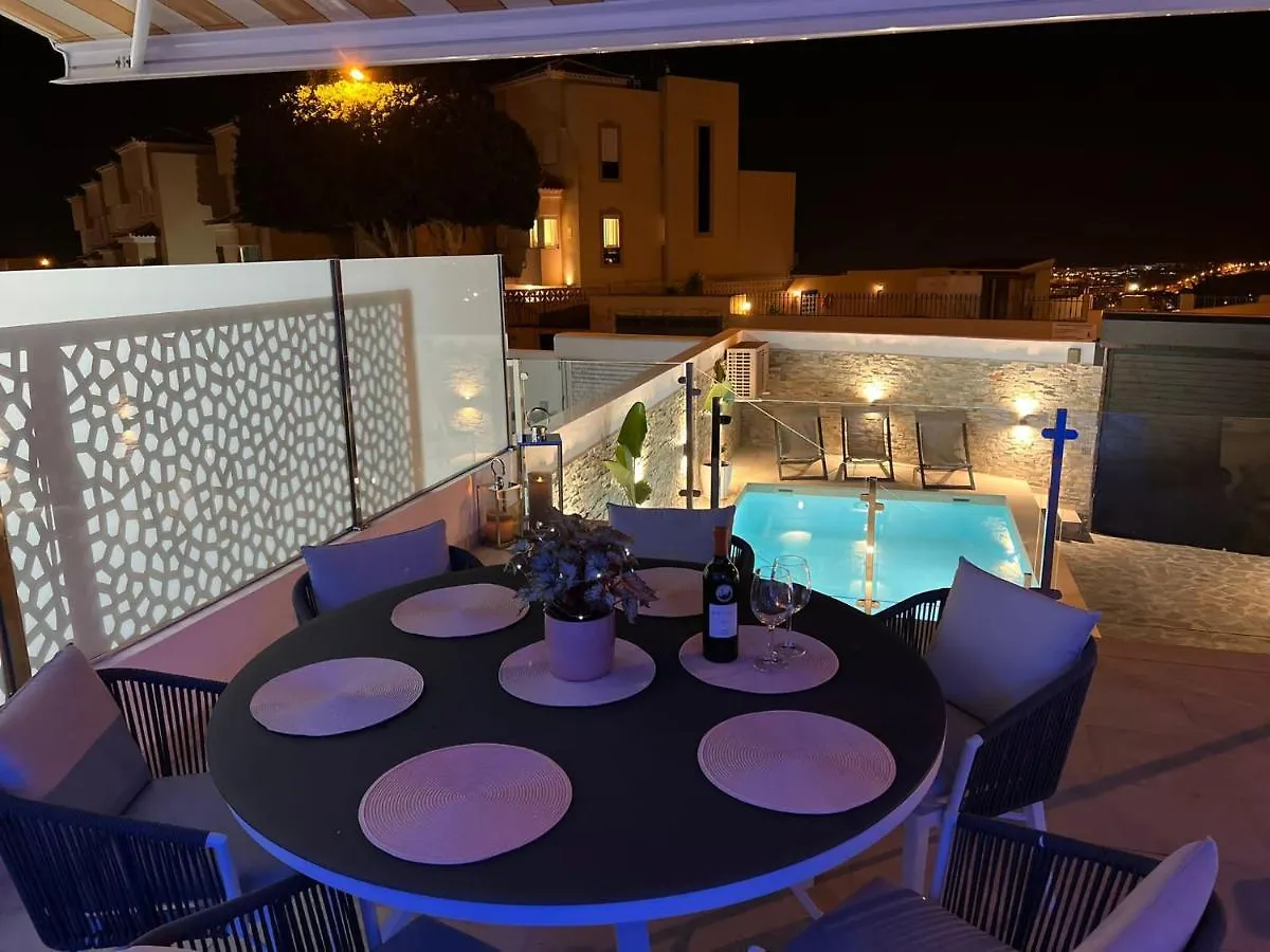 Luxury House Atlantico Private Heated Pool Apartment Costa Adeje  0*, Costa Adeje (Tenerife) Spain