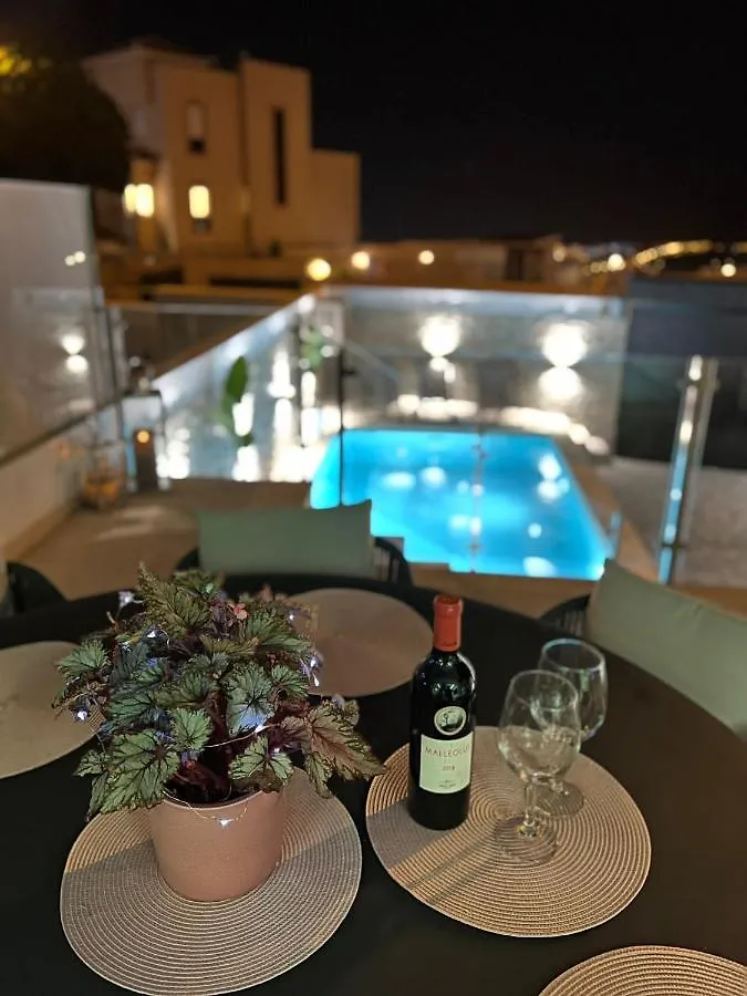 Luxury House Atlantico Private Heated Pool Apartment Costa Adeje  0*, Costa Adeje (Tenerife) Spain