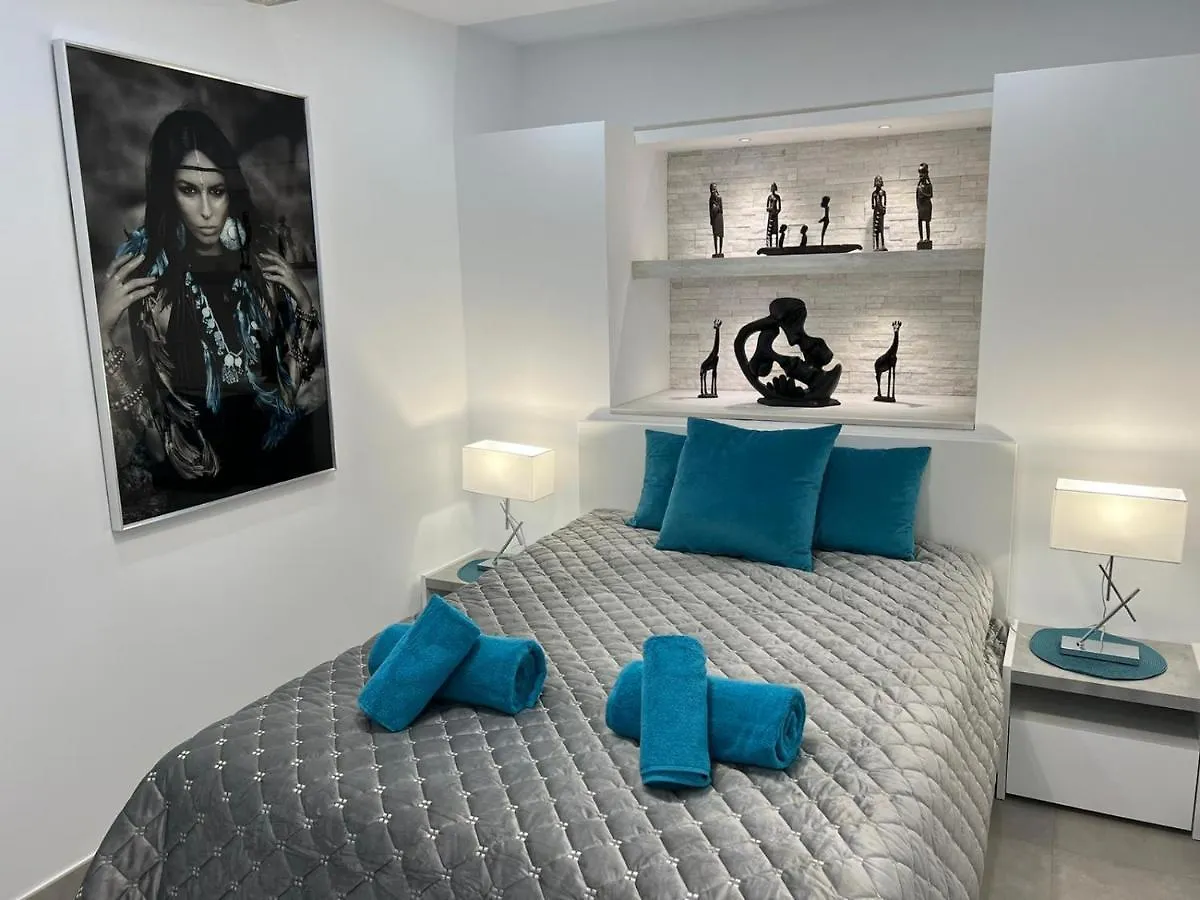 Apartamento Luxury House Atlantico Private Heated Pool Costa Adeje  Costa Adeje (Tenerife)