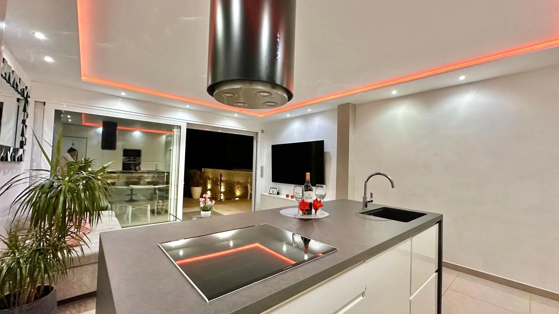 Apartamento Luxury House Atlantico Private Heated Pool Costa Adeje  España
