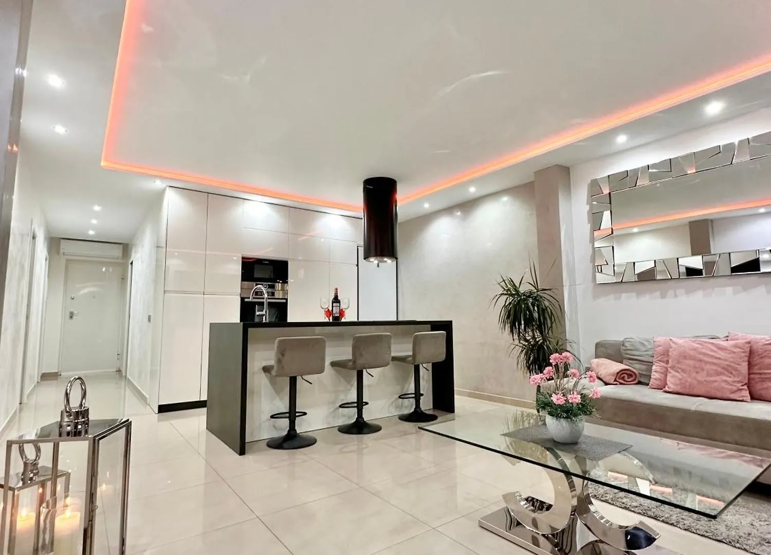 Luxury House Atlantico Private Heated Pool Apartment Costa Adeje