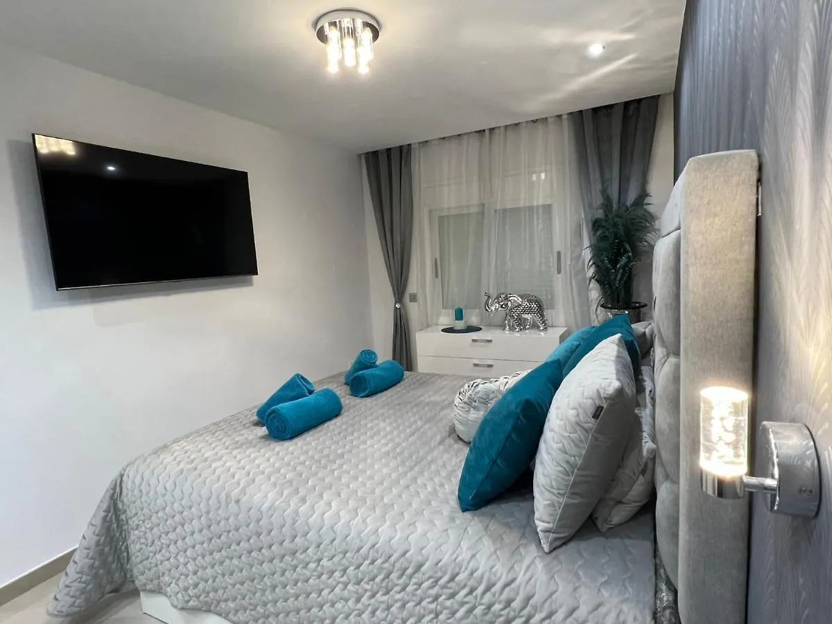 Luxury House Atlantico Private Heated Pool Apartment Costa Adeje  Spain
