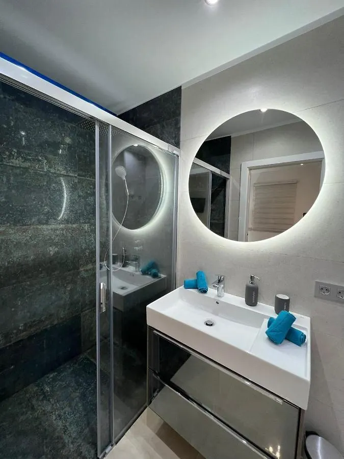 Luxury House Atlantico Private Heated Pool Apartment Costa Adeje  Spain